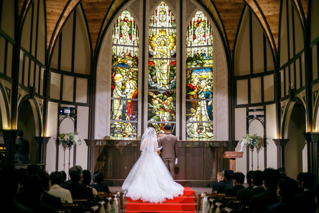 感謝の気持ちを込めて楽しくて温かい結婚式