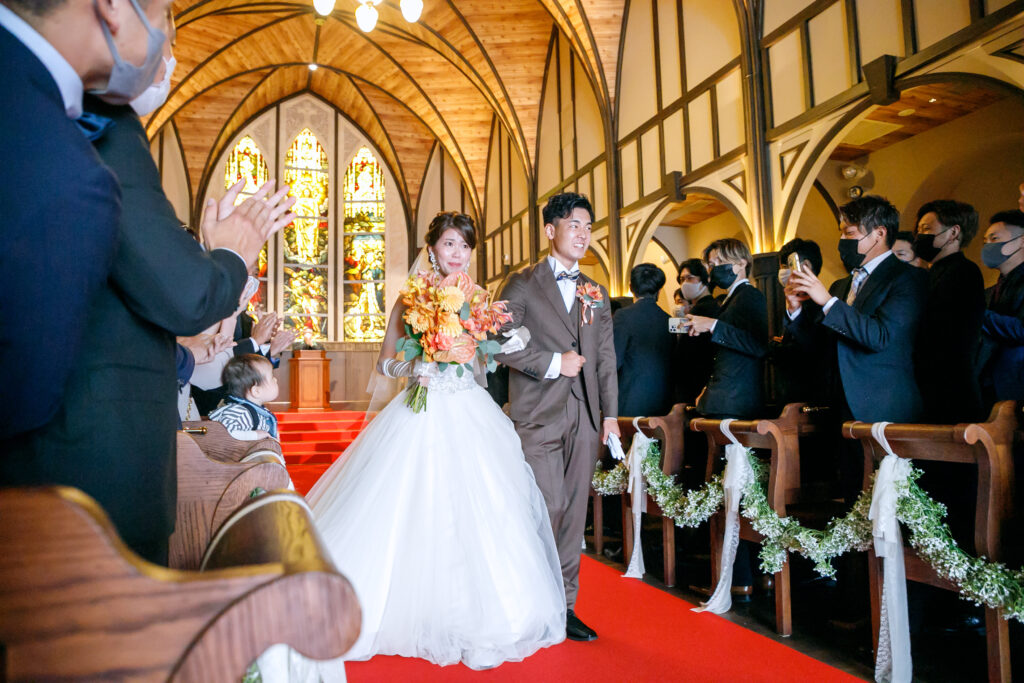 感謝の気持ちを込めて楽しくて温かい結婚式