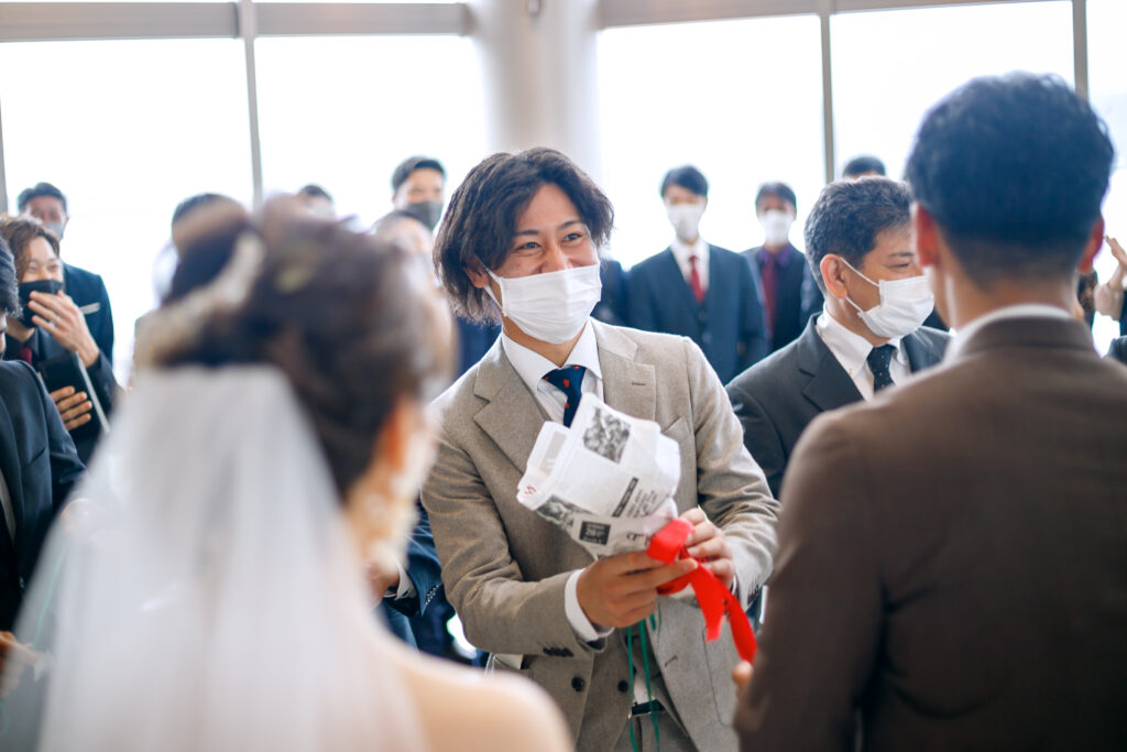 感謝の気持ちを込めて楽しくて温かい結婚式