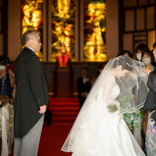 歌で贈る♪おふたりからのおもてなしWedding