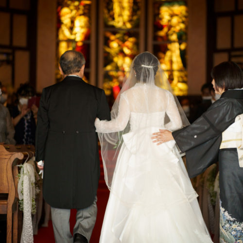 歌で贈る♪おふたりからのおもてなしWedding