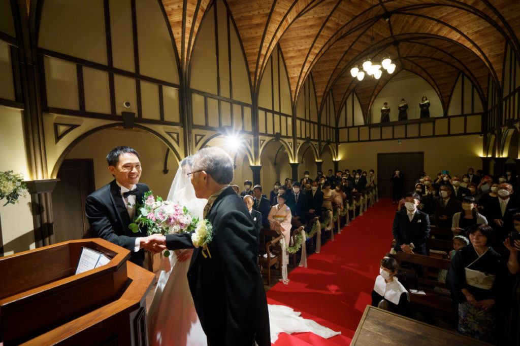 歌で贈る♪おふたりからのおもてなしWedding