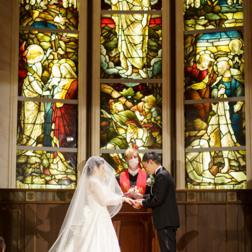 歌で贈る♪おふたりからのおもてなしWedding