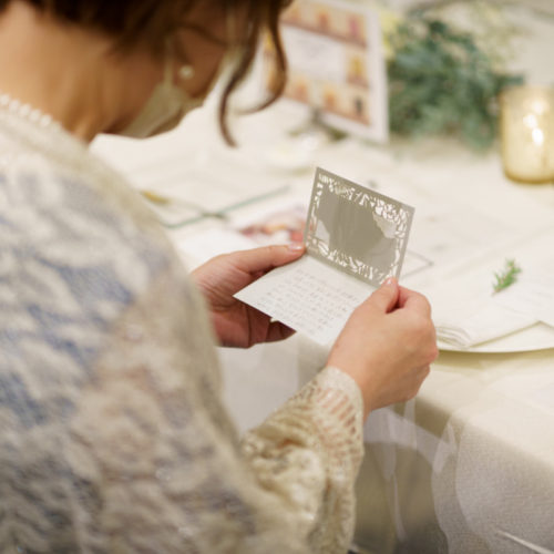 歌で贈る♪おふたりからのおもてなしWedding