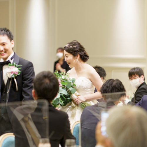 歌で贈る♪おふたりからのおもてなしWedding