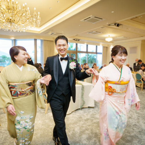 歌で贈る♪おふたりからのおもてなしWedding