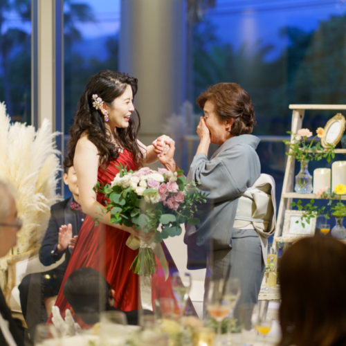 歌で贈る♪おふたりからのおもてなしWedding