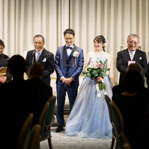 歌で贈る♪おふたりからのおもてなしWedding