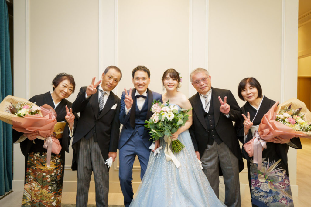 歌で贈る♪おふたりからのおもてなしWedding