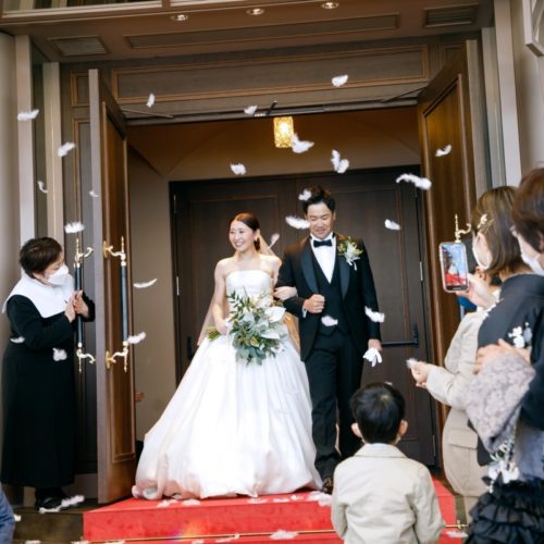 ありがとうをこめて 人と人とを「繋ぐ」一日 [110名]Thanks Wedding