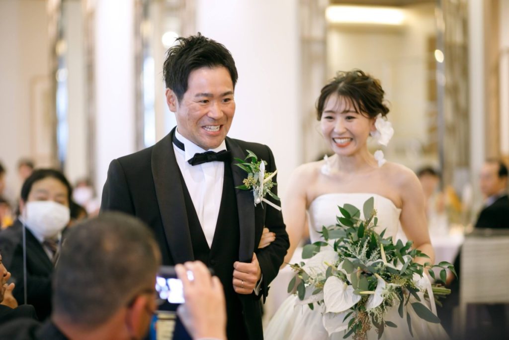 ありがとうをこめて 人と人とを「繋ぐ」一日 [110名]Thanks Wedding