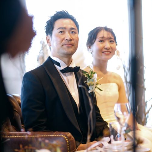 ありがとうをこめて 人と人とを「繋ぐ」一日 [110名]Thanks Wedding