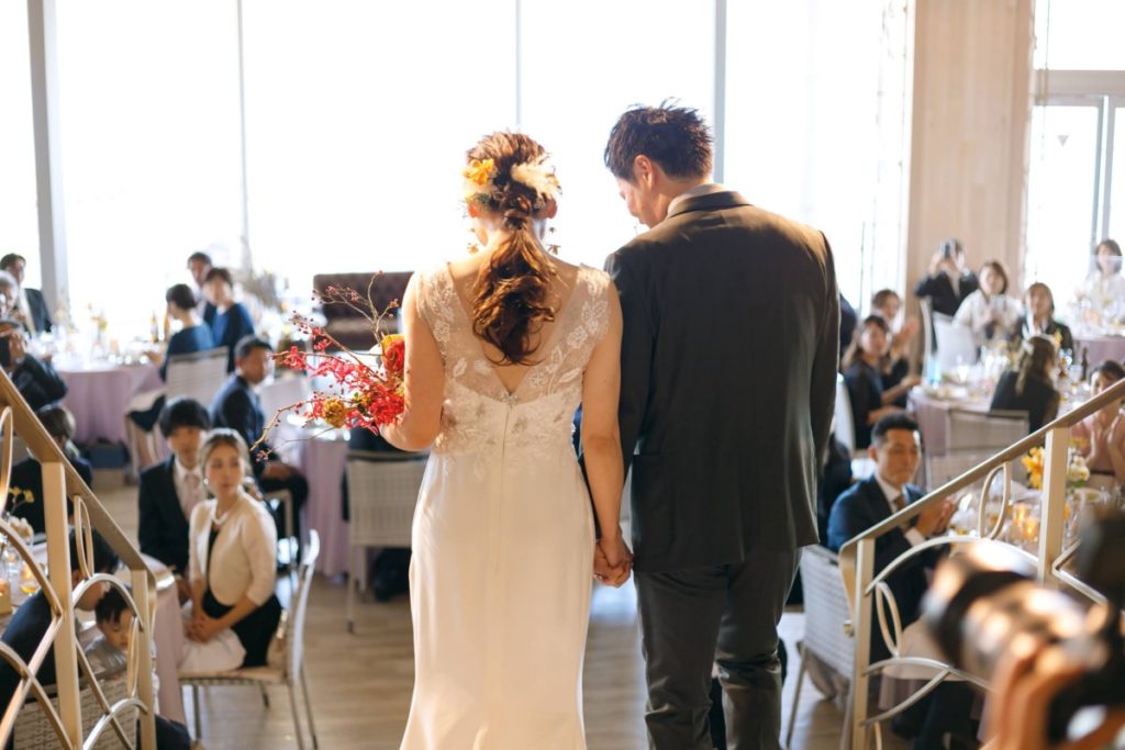 ありがとうをこめて 人と人とを「繋ぐ」一日 [110名]Thanks Wedding