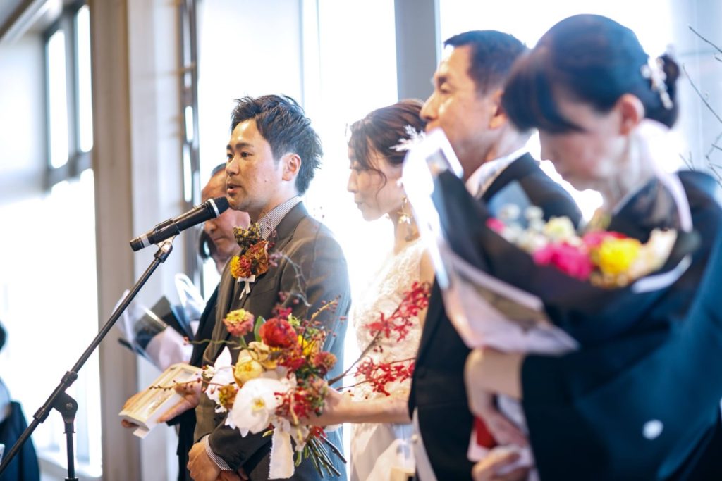 ありがとうをこめて 人と人とを「繋ぐ」一日 [110名]Thanks Wedding