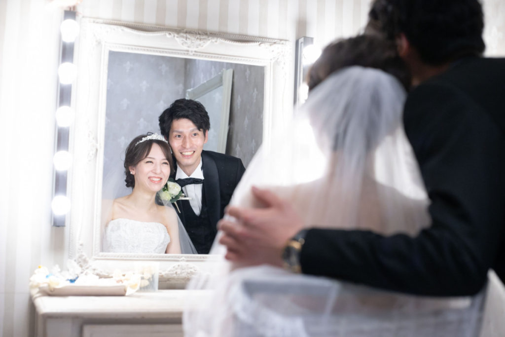 温かな笑顔と溢れ出す想い オシャレなペットWedding