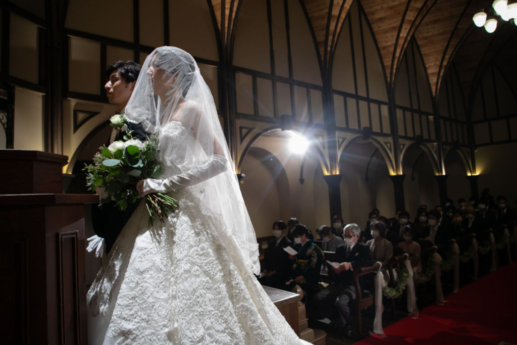 温かな笑顔と溢れ出す想い オシャレなペットWedding