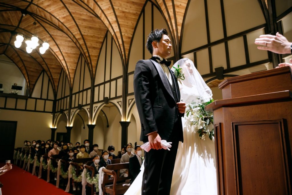 ありがとうをこめて 人と人とを「繋ぐ」一日 [110名]Thanks Wedding