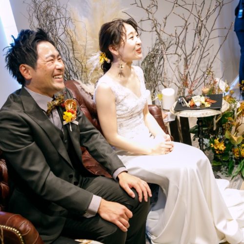 ありがとうをこめて 人と人とを「繋ぐ」一日 [110名]Thanks Wedding