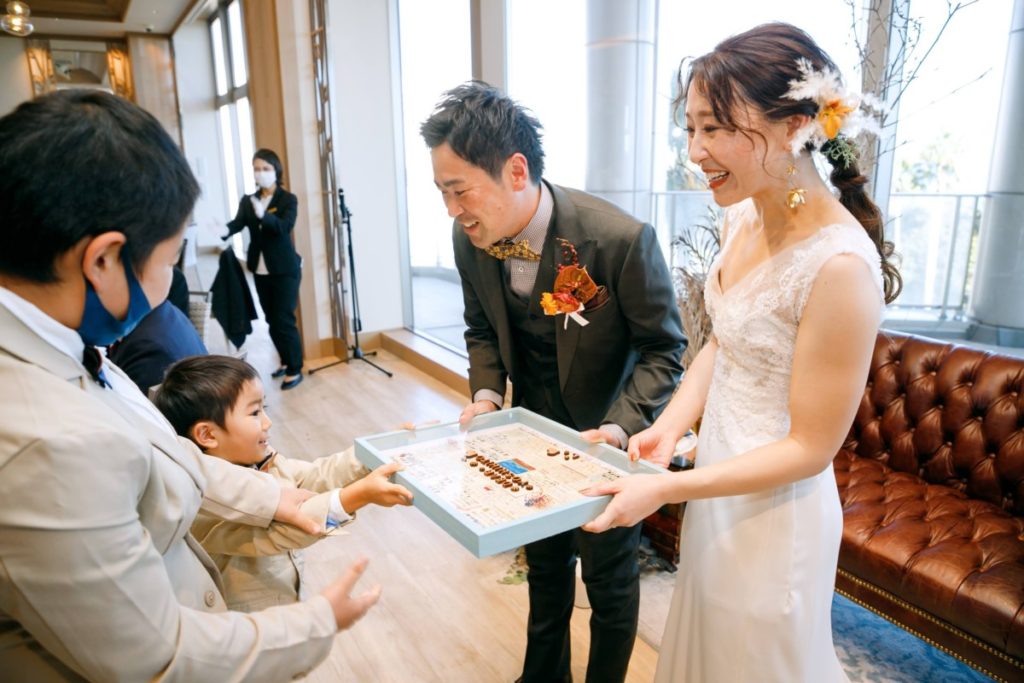 ありがとうをこめて 人と人とを「繋ぐ」一日 [110名]Thanks Wedding