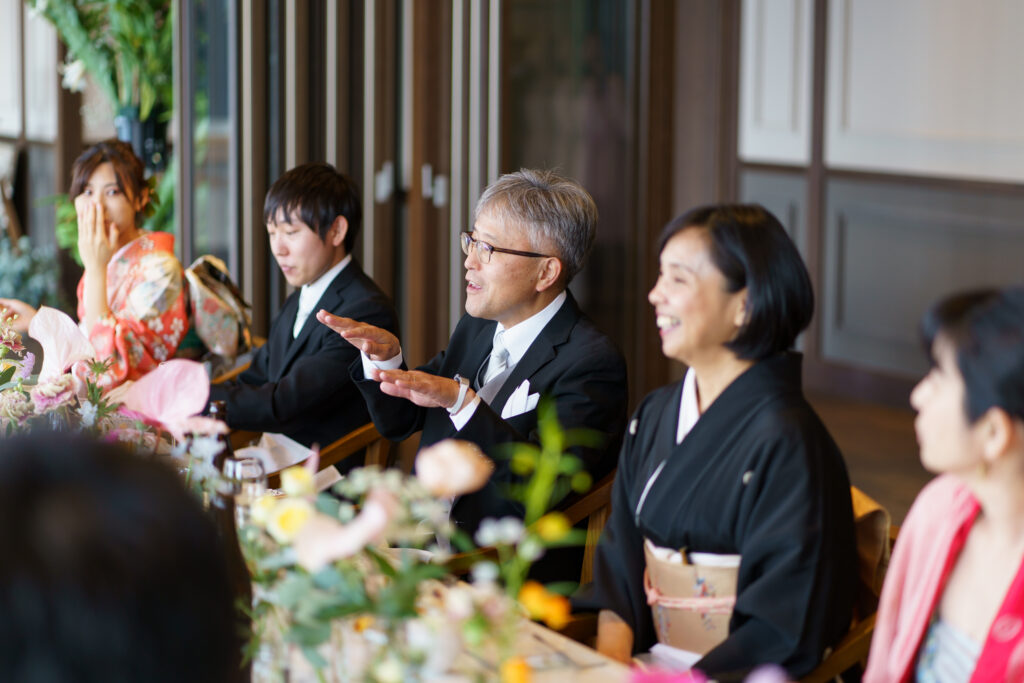 家族と過ごすかけがえのない時間